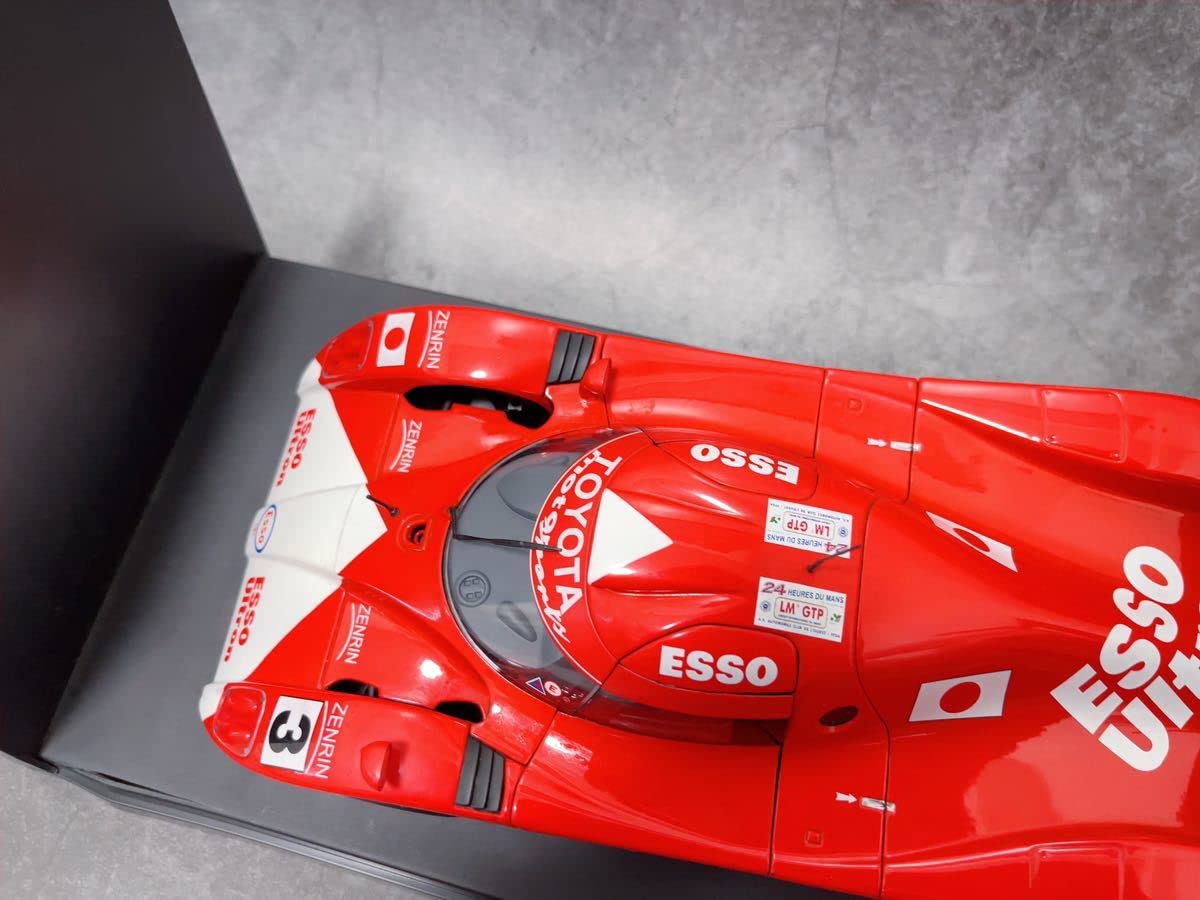 1/18 AUTOart トヨタ TS020 片山右京/鈴木利男/土屋圭市 1/18 AUTOart トヨタ TS020 片山右京/鈴木利男/土屋圭市 2025年